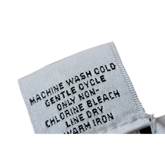 Talbots Skirt Womens XL White Midi Eyelet Ruffle Pull On Prairie Peasant Cottage - Picture 8 of 11